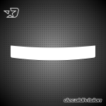 Toyota Fortuner 21 Boot Sill Protection Sticker